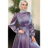 Izgi Evening Dress Lilac