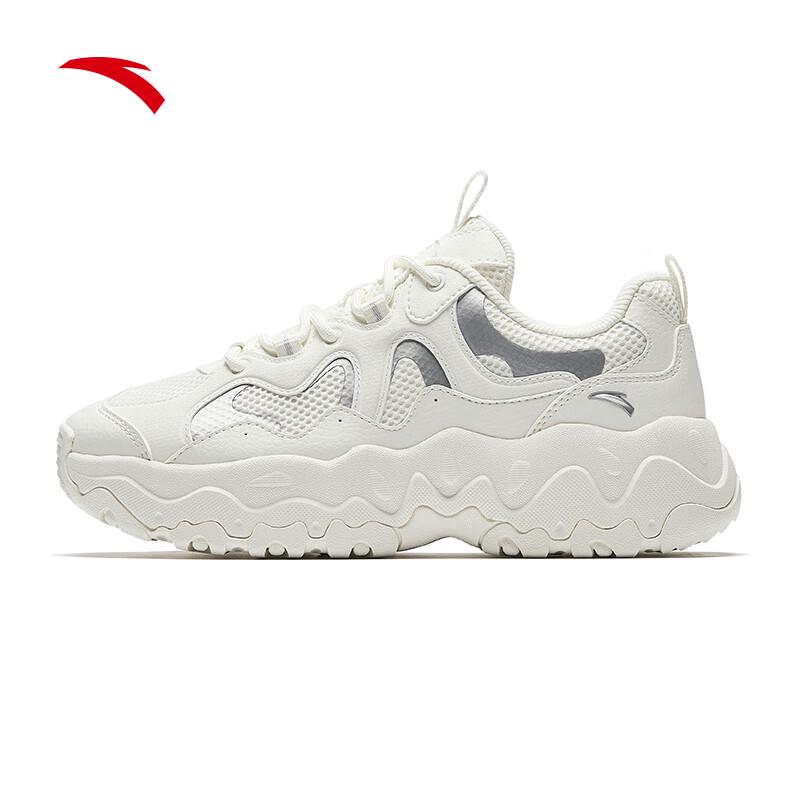 Anta Women s Retro Mesh Dad Shoes 7.5