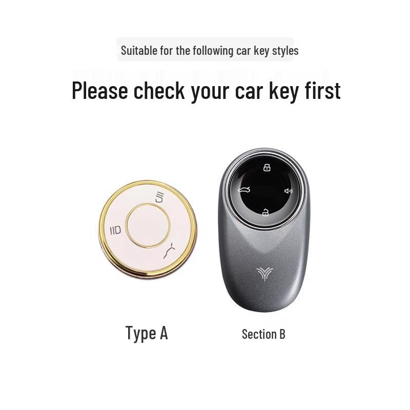 Nezha V Wagon GT & Nezha X Protective Key Case with Remote Shell and Buckle