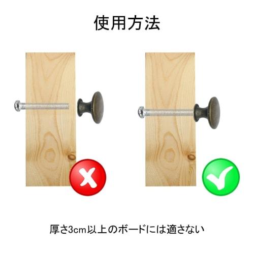 Sada 12 kusů starožitných knoflíků a úchytek na zásuvky ze slitiny zinku, kulaté taháky na zásuvky z nerezové oceli se šrouby, průměr 30 mm (Bronz)