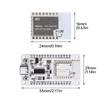 NiceMCU-WB3S Development Board Wifi Bluetooth Module Ch340 Onboard Wb3S Module Built-in BK7238 Chip