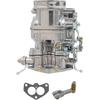 New 2 Barrel Carburetor for Holley 94 Model Carburetor for 1939-1953 Ford Mercury Cars with Flathead V8 239-272 Cid Engines 2 Barrel Carb with Gasket