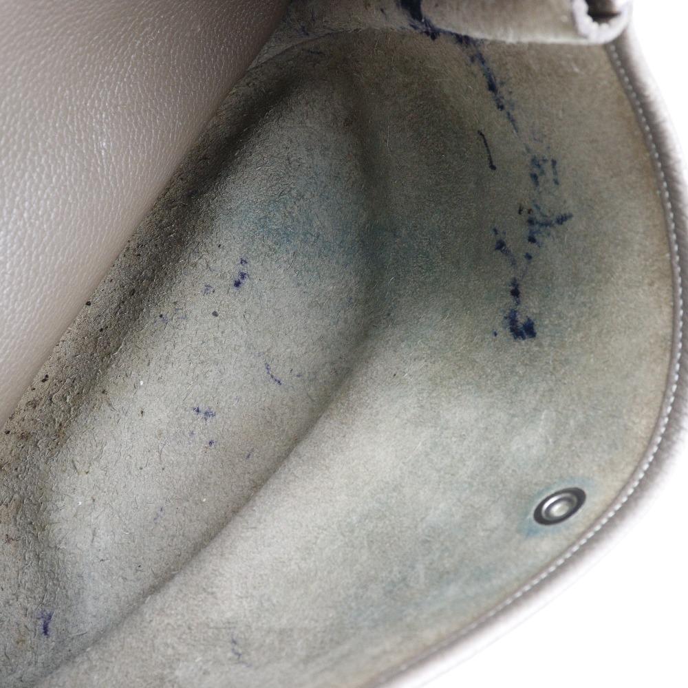 Hermes Geantă de umăr Evelyne3 GM Etope Feronerie argintie Taurillon Clemence Femei Folosită