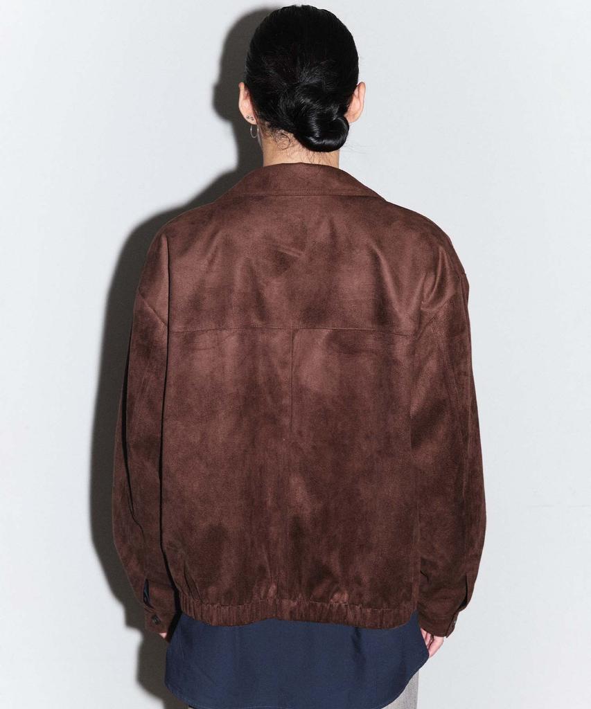 Plac Western Suede Jacket Brown
