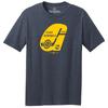 Flint Generals 1969 IHL Hockey TRI-BLEND T-shirt - Detroit Red Wings