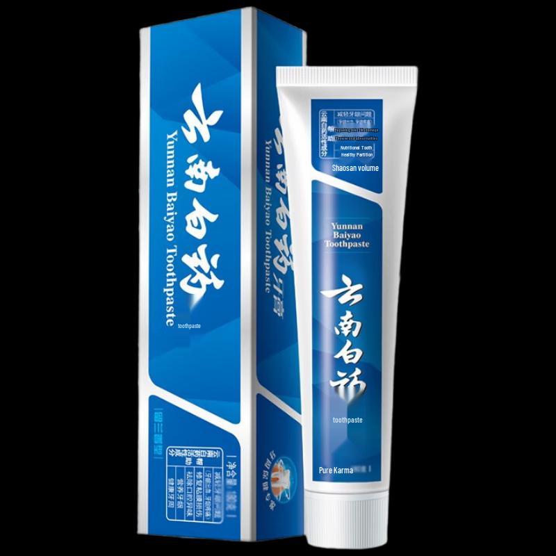 

Yunnan Baiyao Spearmint Toothpaste (2 x 120g)