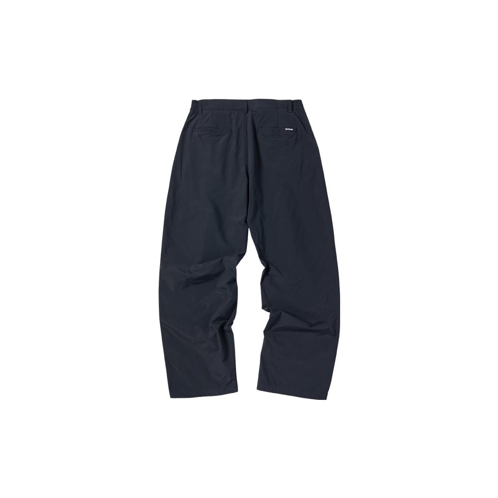 OUTDOOR PRODUCTS Semi-Wide Elastic Waist Cool Pants (Navy)