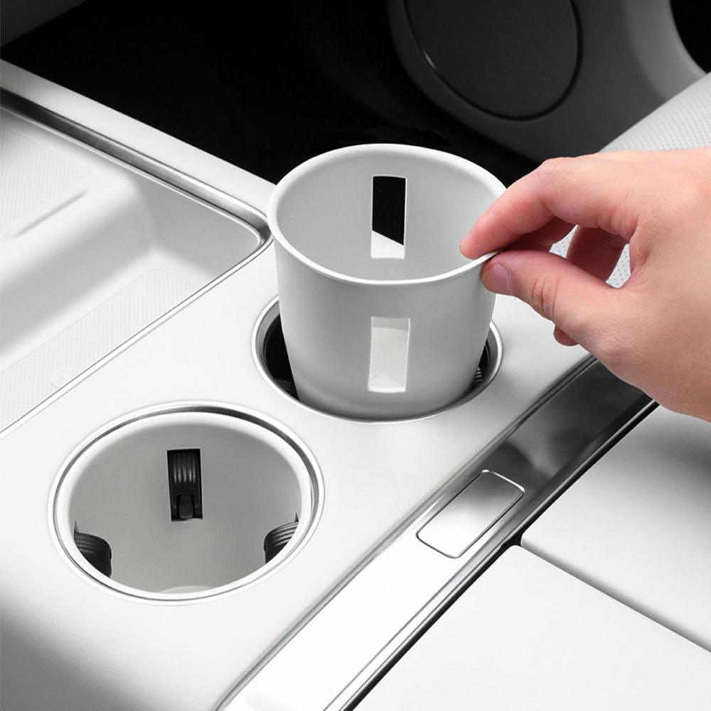 2pcs Front Car Center Control Coaster Cup Holders For Lixiang L9 L8 L7 L6 MEGA