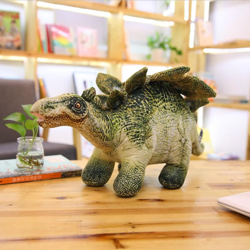 Simulation Dinosaur Plush Toy Lifelike Earthquake Dragon Tyrannosaurus Rex Dolls Soft Stuffed Animals Kids Boys Birthday Gift