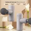 HEZHENG Mini Portable Fascia Massage Gun CN Plug (adapter Included)