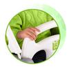 Ricokids 3-In-1 Elephant Bucket Swing, Gray And Green