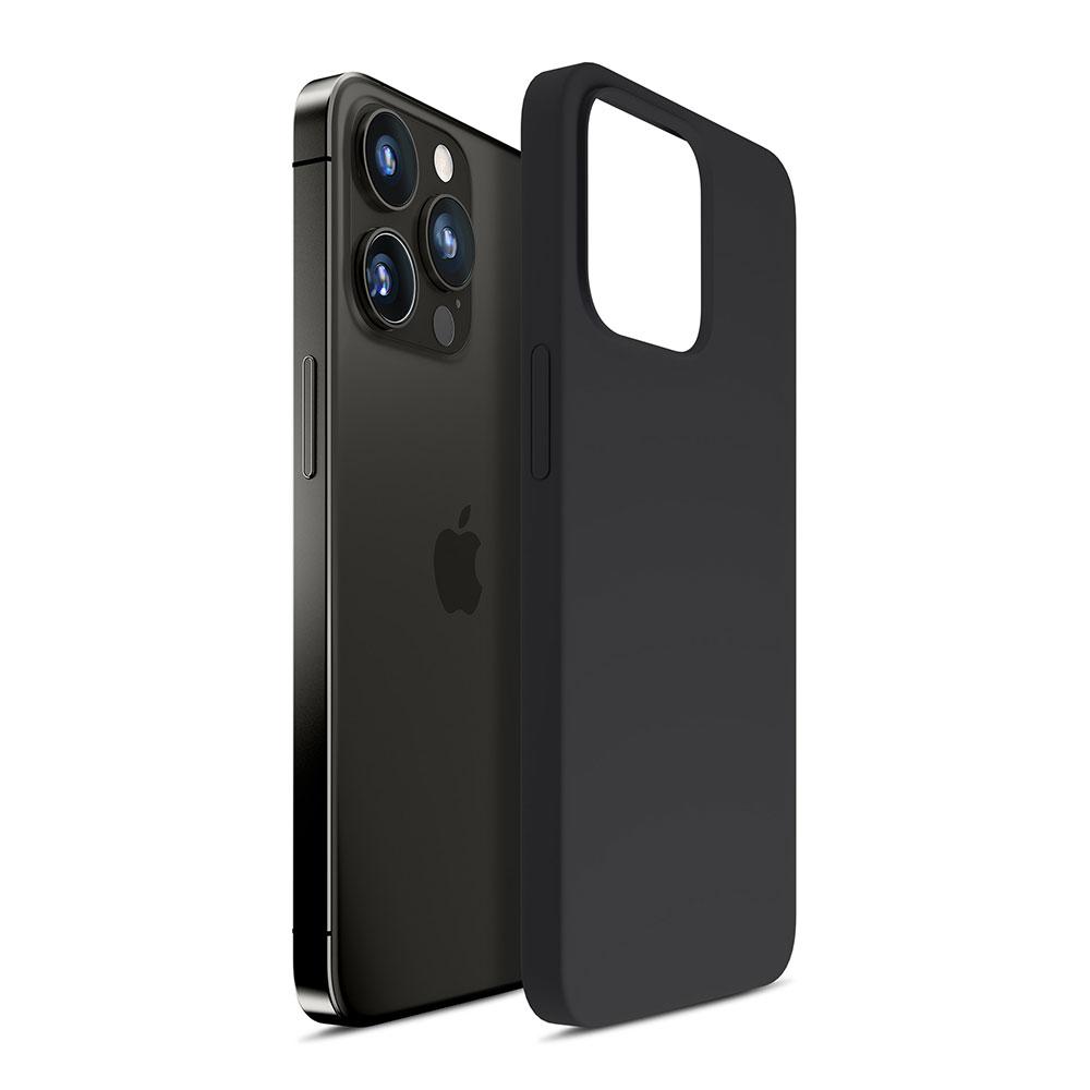 Apple Iphone 14 Pro Max - 3Mk Hardy Silicone Magcase Graphite