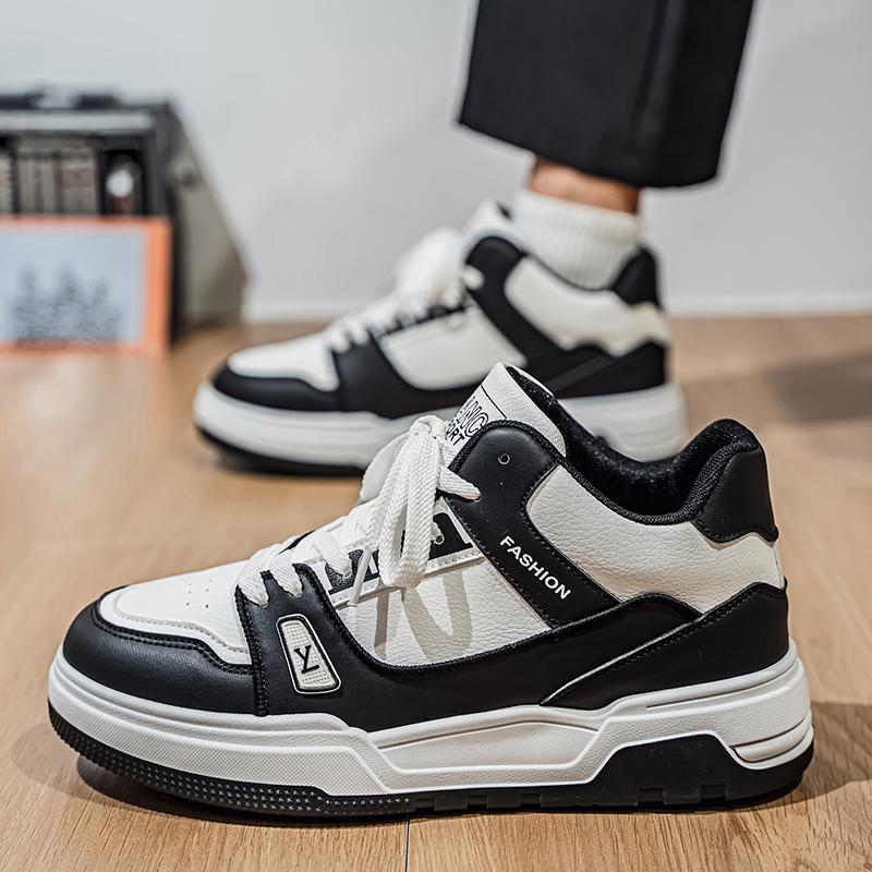 Men's Sneakers Comfortable Casual Shoes Versatile Color Matching Tennis Shoes Men's Travel Shoe New Zapatillas Para Hombres