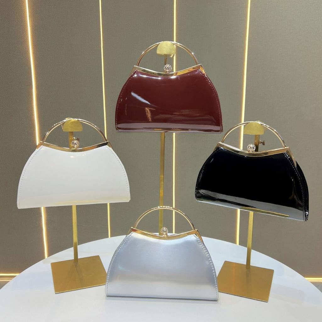 Borsa a mano, Borsa da sera alla moda ed elegante, Borsa a tracolla da portare al braccio, Borsa da donna, Borsa a tracolla