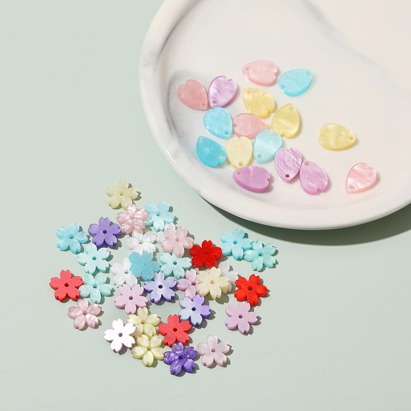 

Cherry Blossom Petal Hairpin & DIY Pendant Pack