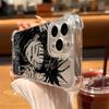 Jujutsus Chosos Kaisens Phone Case Clear For iPhone 17 16 14 15 11 12 13 Pro Max 16E 15 Plus 17 Air Soft Shockproof Cover Anime