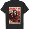 Ghost Face Scream T-Shirt Halloween Shirt Unisex All Size