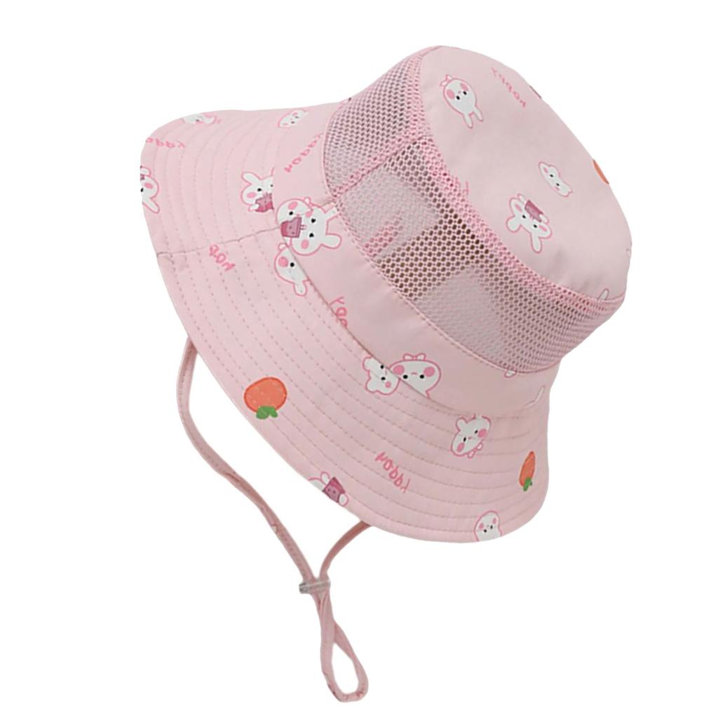 Fashionable Breathable Hat Women's Bucket Hat Beach Vacation Bucket Hat Suitable for Boys and Girls