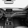 Carbon Fiber Interior Console Dashboard Cover Trim For Nissan Altima