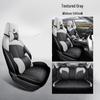 Oshan Z6 Universal Full Leather Car Seat Cushion, All-Season Model