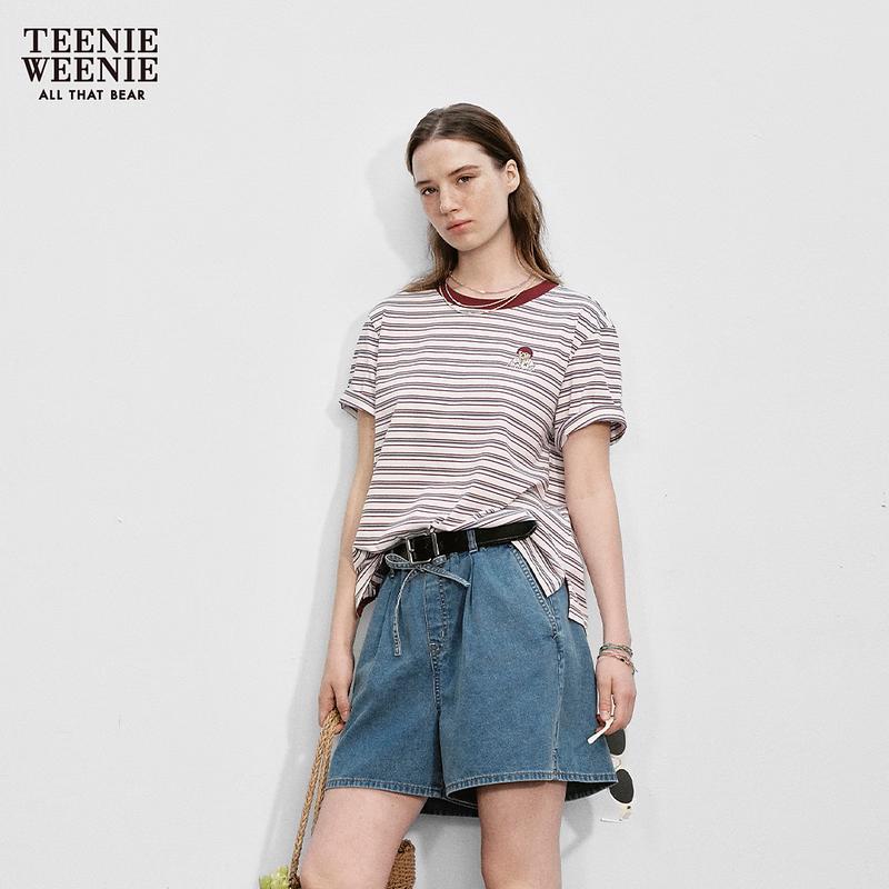 Teenie Weenie Little Bear Stripe T-Shirt