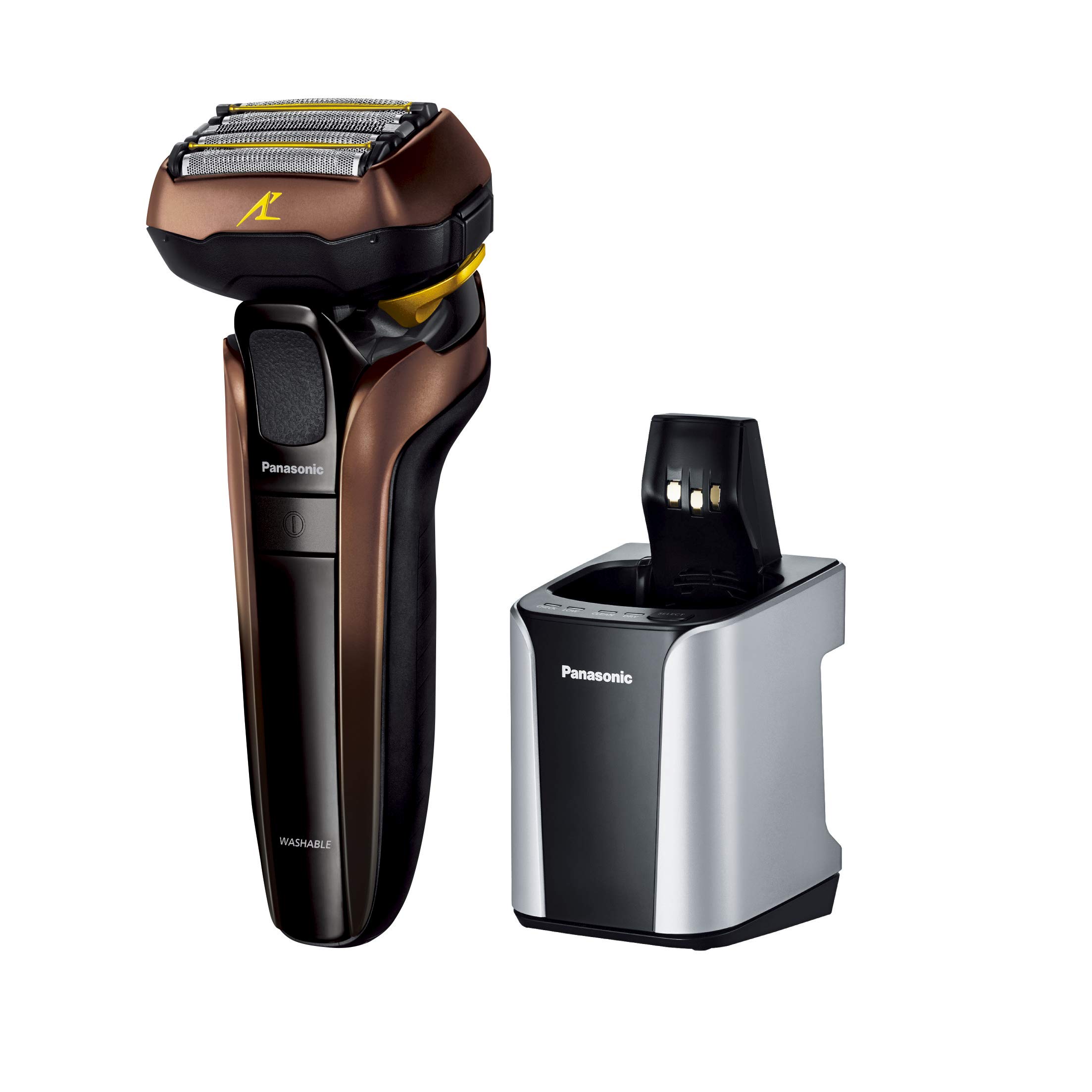 

Panasonic Lamb Dash Linear Shaver 5 лезвий коричневый мужской ES-LV7F-T