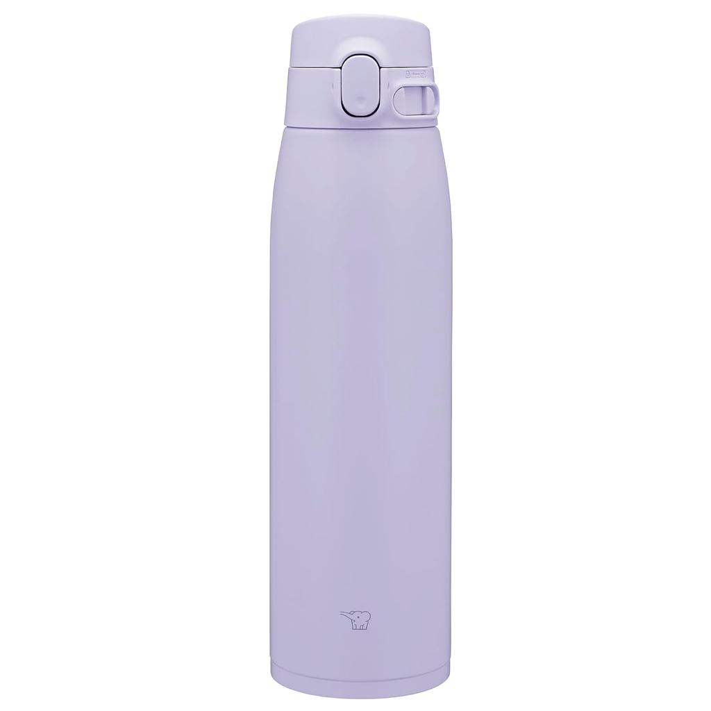 Zojirushi Water Bottle Large Capacity 950ml Selectable Size Easy Clean Seamless Lid 3 Cleaning Points Sports Drink Compatible Insulation Cooling Lilac