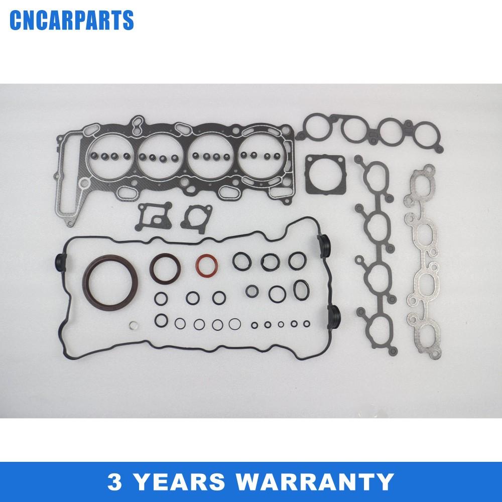 FULL Head Gasket Set Fit For 180sx 200sx S13 Silvia Pulsar Sunny 2.0 SR20DET VRS