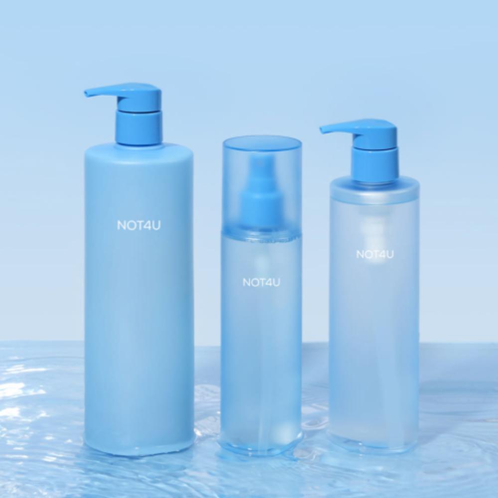 Not4U Clear Acne Body Wash & Clear Body Mist & Clear Body Serum Set (500ml + 200ml + 290ml)