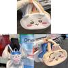 Kawaii Plush Ussachi Small Bag With Embroidery For Daily Use