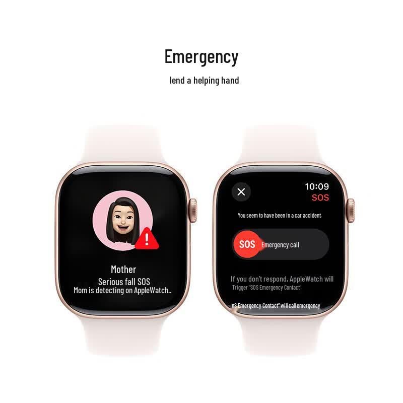 Apple Watch Series 10 GPS Smartwatch (CN version)