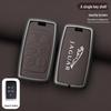 Jaguar Car Key Case: Compatible with 23 XFL, XEL, F-Pace, E-Pace, XJL, F-Type - Stylish Metal Shell and Buckle for Men.