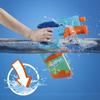Nerf Dunk-Fill, Pack De 2 Pistolets À Eau, Réservoirs À Remplissage Instantané Facile, Jouets D'eau, Super Soaker, Dès 6 Ans