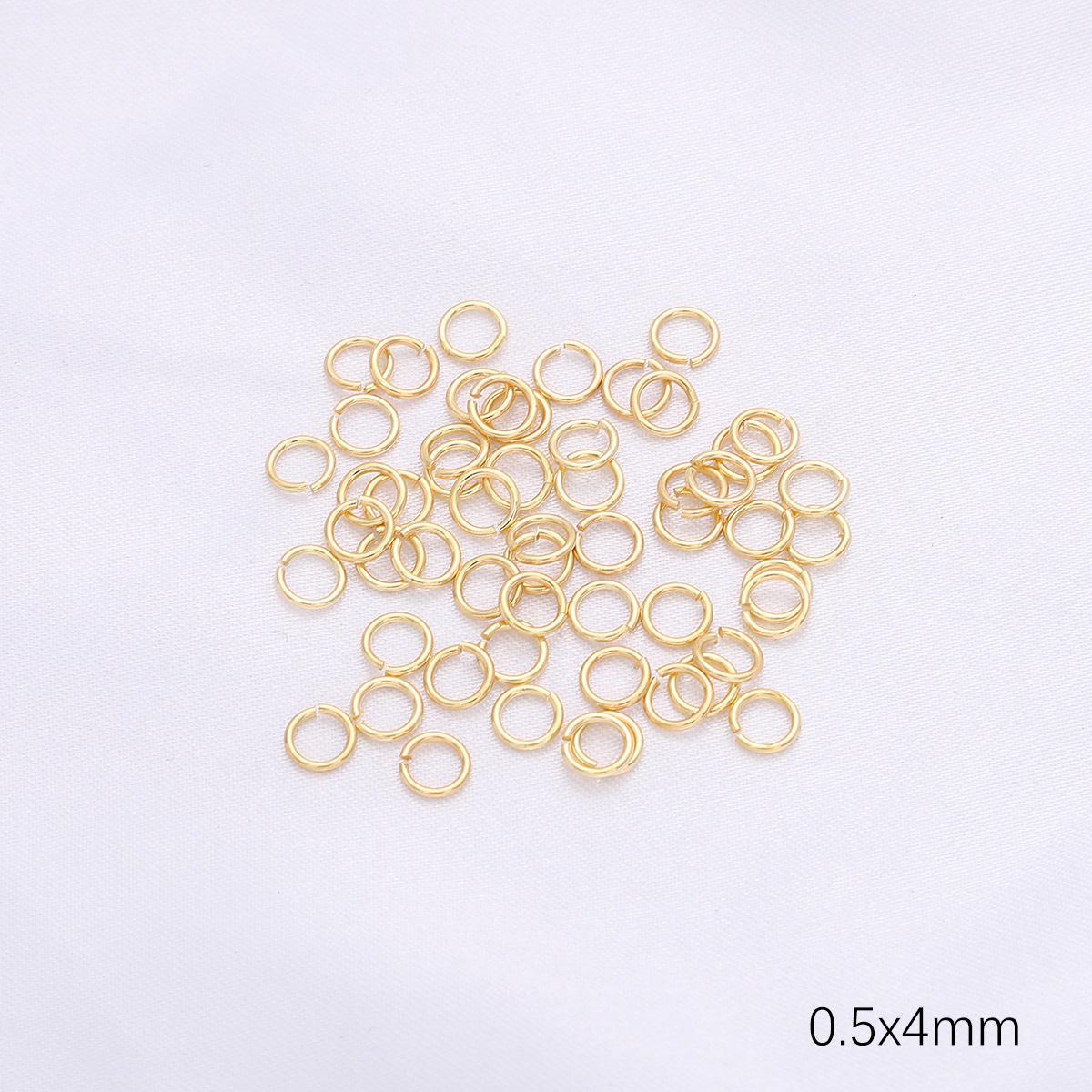 

Застежка-лобстер с концевиком из золота 14/18 карат и соединительное кольцо с 9 штифтами, удлинительная цепочка для изготовления ювелирных изделий своими руками