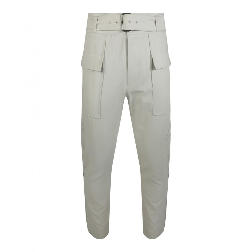 

Salvatore Ferragamo Straight Leg Pants Beige US 40 Regular