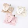 Fashion Combination Set Jewelry Rack Multi-purpose Jewelry Tray with Partitioned  Boutique Store