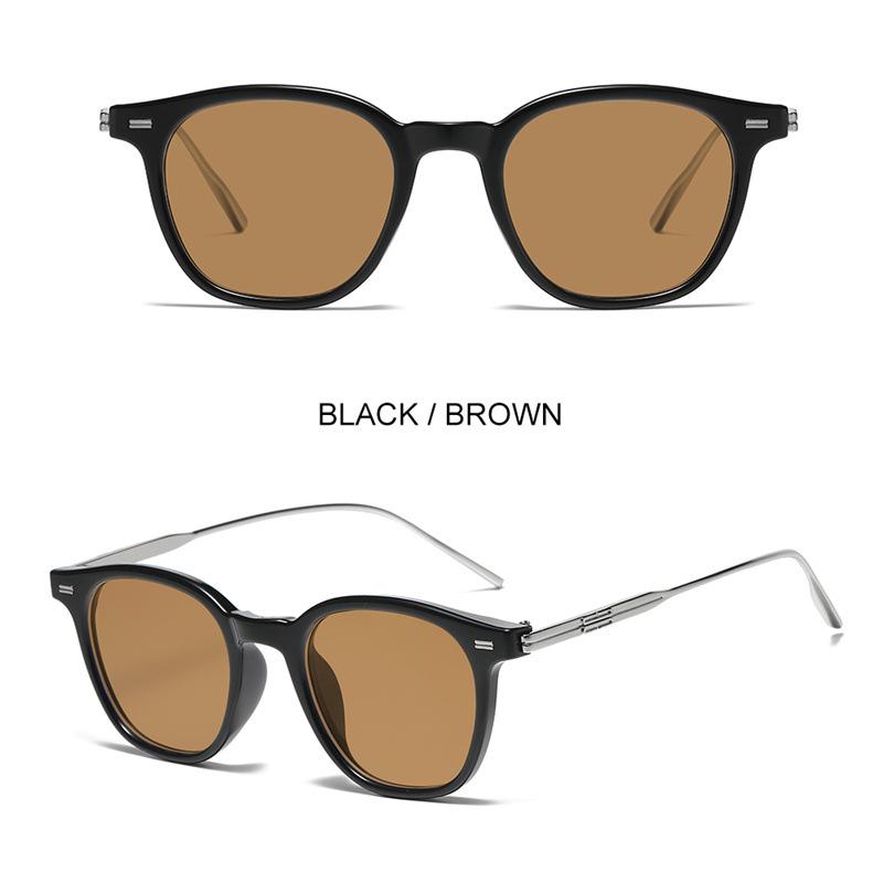 Sunglasses for Female Internet Celebrities, Same Style Street Style, Trendy Sunglasses for Men, Anti-UV Sunshade Glasses