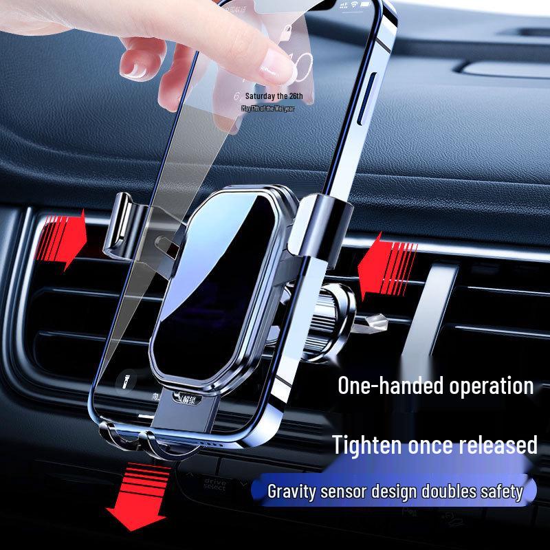 Anti-Shake Car Phone Holder for Air Vent Navigation