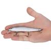 3D Eyes Long Tail Fishing Bait with Barbed Hooks 11.94cm Lenght Artificial Minnow Lures Vivid Lifelike Fishing Lures