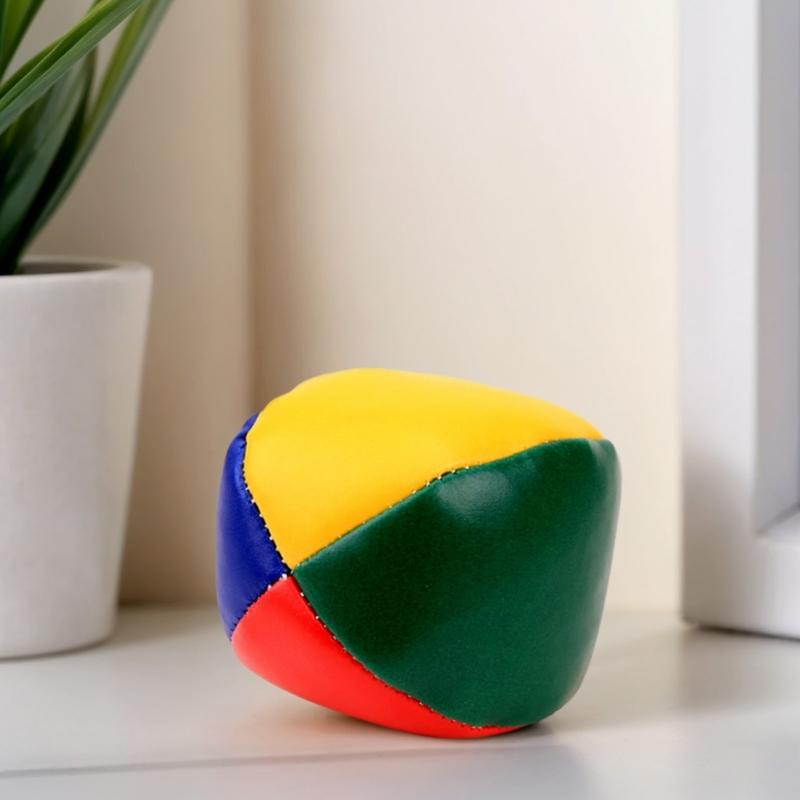 Set Of 9 Beginner Friendly Juggling Balls Popular Indoor Juggling Activity Toy Perfect For Children Learning At Home