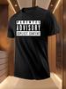 "Parental Advisory Explicit Content" Graphic Tshirt - Whi...