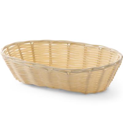 Oválný polyratanový košík na pečivo 225x130x55mm Hendi 426500