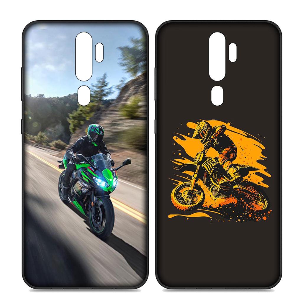 Motorcycle Sports Moto Cross Soft Phone Cover for Samsung Galaxy A10 A20 A53 A30 A31 A32 A50 A51 A52 A12 A33 Silicone Case