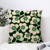 Federa per Cuscino Floreale Art O-Orla Kiely Decorazione Divano Casa Stampa Double-Sided Copricuscini Quadrati in Peluche Copertura Decorativa per Cuscino