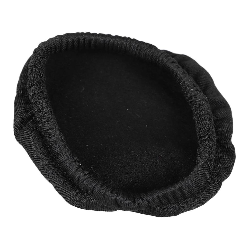 Instrument Bell Cover Cloth Dustproof Adjustable Adhesive Tape Saxophone Bell Cover for Trumpet Trombone M 3.7 To 4.2 In