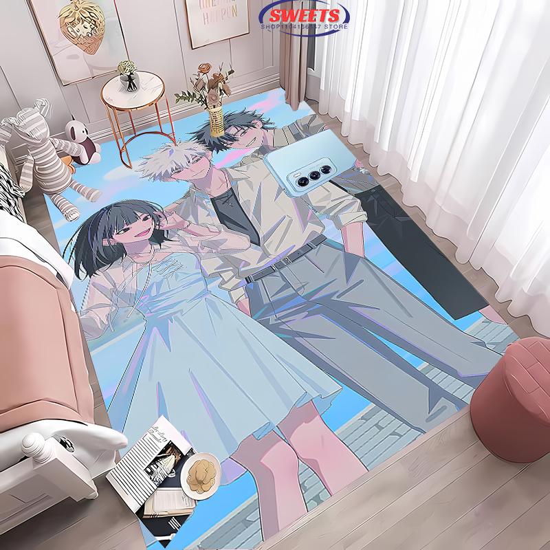 New Arrival! Customized Popular Anime Carpet, Link Click Living Room Bedroom Bed Mat,Non-slip Durable Large Area Home Office Rug