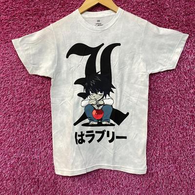 Death Note Chibi L Is Lovely Anime T-Shirt