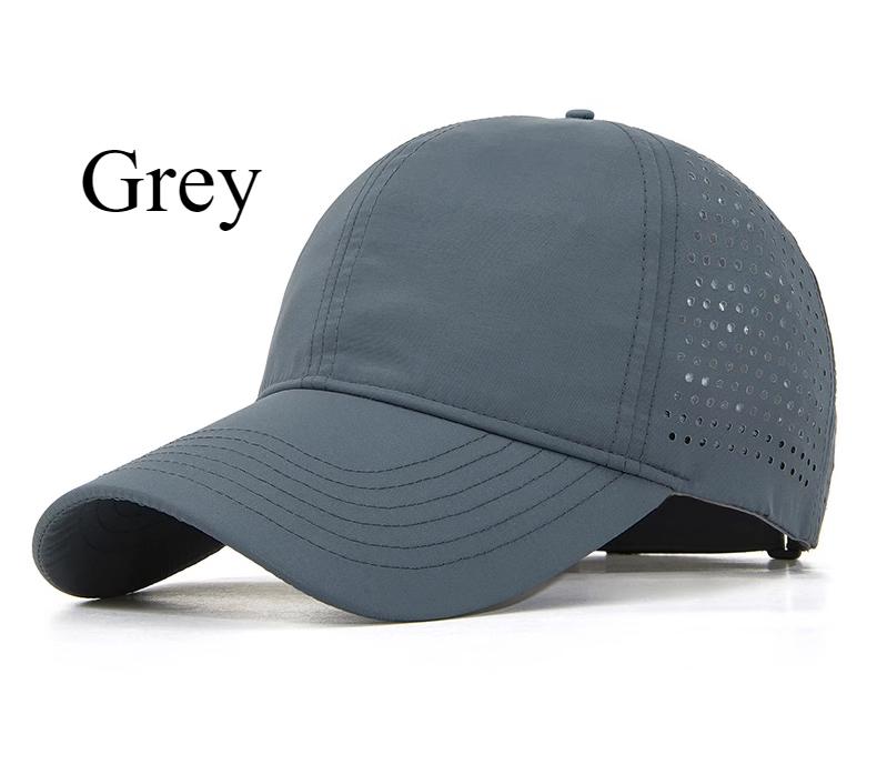 Bonés de Basebol de Tamanho Grande de Secagem Rápida para Cabeça Grande de Homem, Boné Desportivo para Exterior de Verão, Malha Leve Respirável, Boné Trucker Oversized