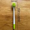 1pc Long Handle Cleaning Brush - Heavy-Duty, Non-Slip Grip for Narrow Bottles, Wine, Beer, Thermos,Sports - Kitchen, Bar,Party - Durable Plastic Brush