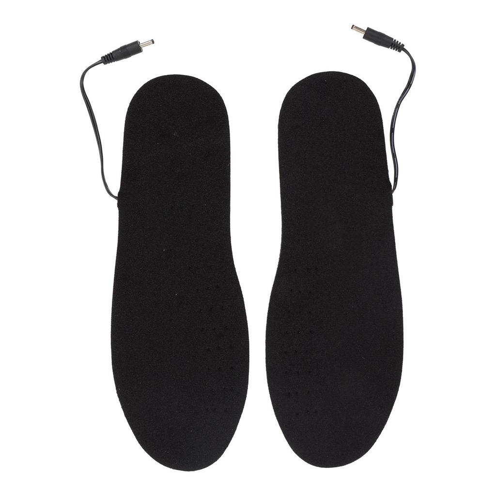 Vyhřívané vložky do bot Měkké, teplé, prodyšné, řezatelné, elektrické vyhřívané vložky s dobíjecí baterií přes USB